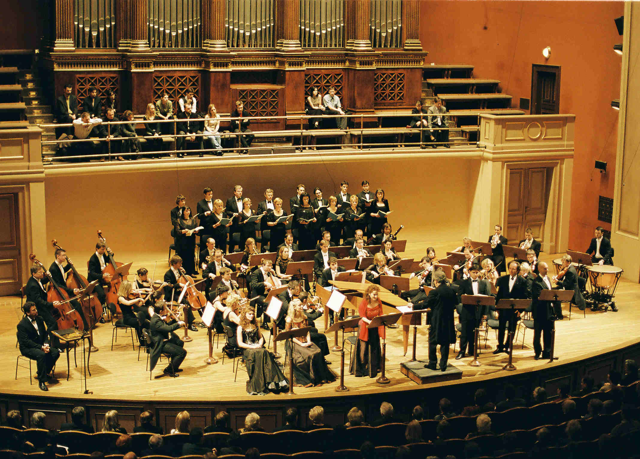 02 Pražská komorní filharmonie, Pražský komorní sbor