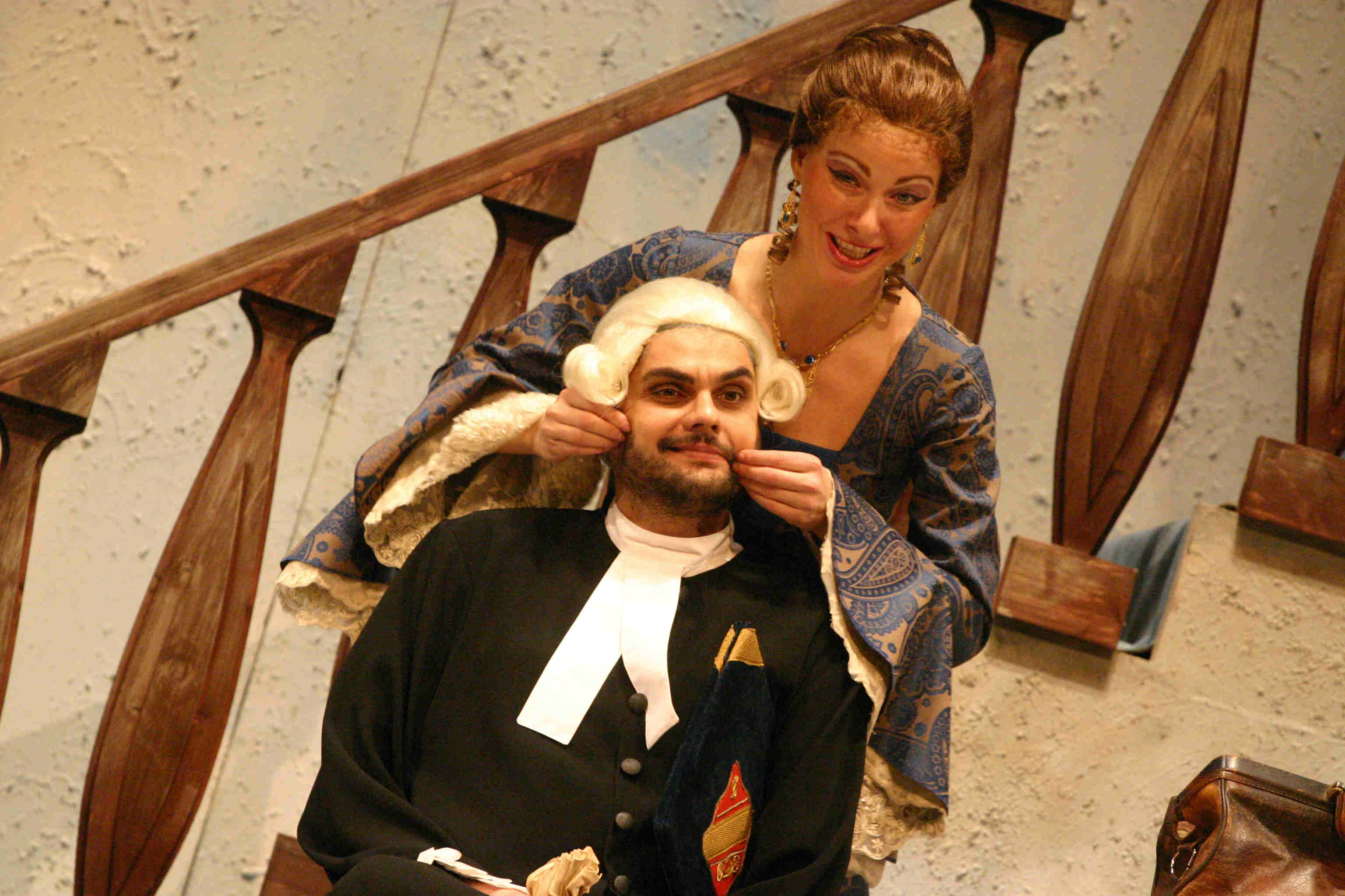 08 Rosina, Martin Gurbal (Basilio)