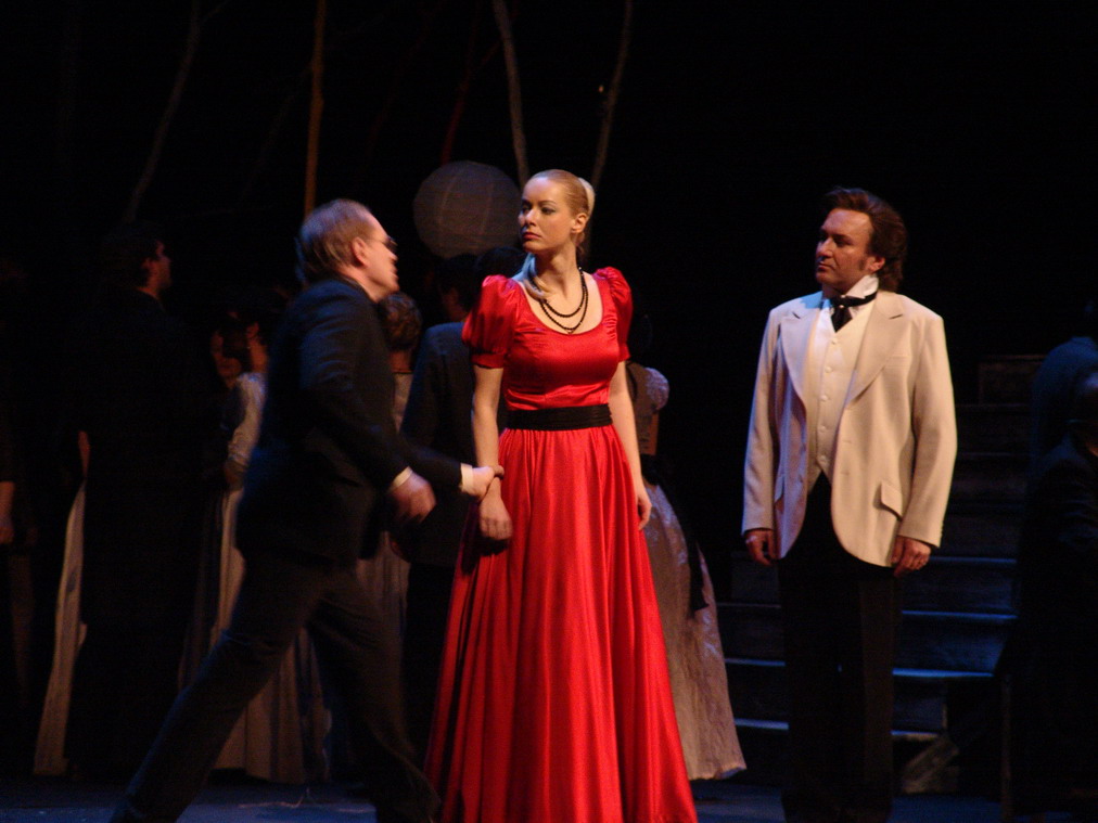 08 Olga, Lenskij (V. Prolat), Eugen Onegin (Roman Janál)